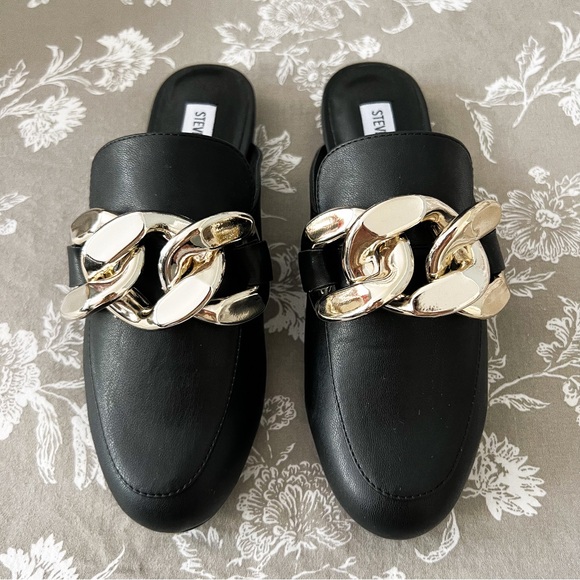 Steve Madden Shoes - Steve Madden KIKI Mules - Black, Size 7.5